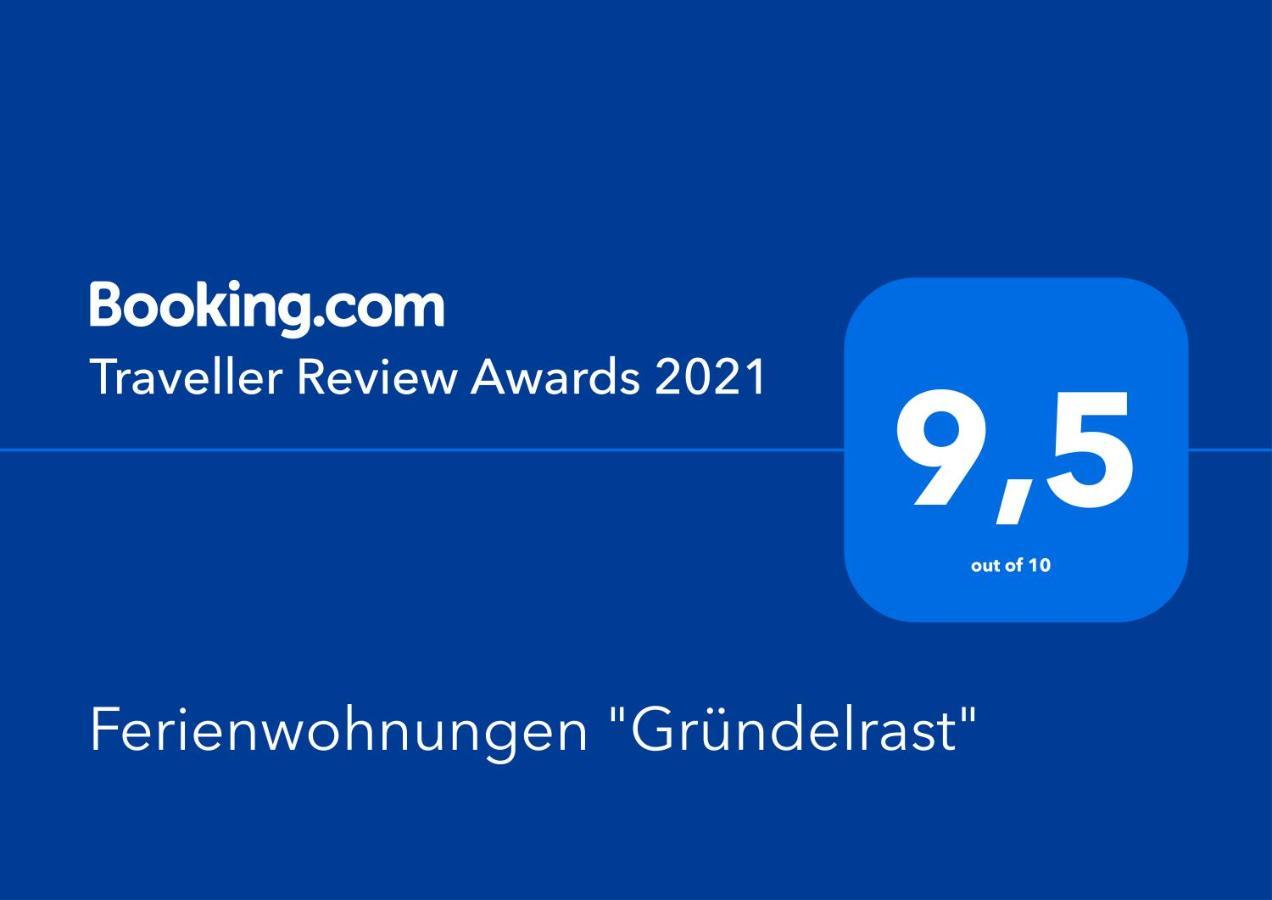 Ferienwohnungen "Gruendelrast" Prossen エクステリア 写真